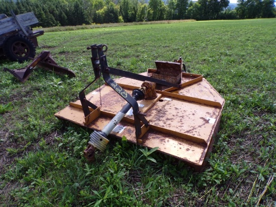 King Kutter 72'' 3pth Brush Cutter (Outside)