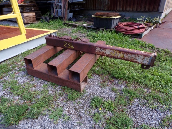 Heavy Duty Lull Fixed Jib Boom (Outside)