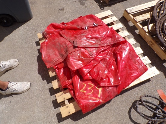 (2) Steiner 12' x 20' Welding Curtains (Outside)