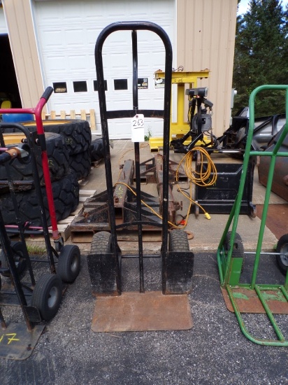 Heavy Duty Large Wheel Hand Truck (Outside)