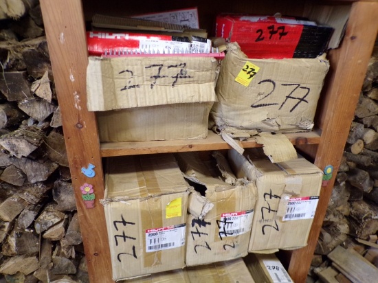 (5) Boxes of Hilti SLC 01 HWH Hex Head Self Drrilling Screws, 2,000 Per Box