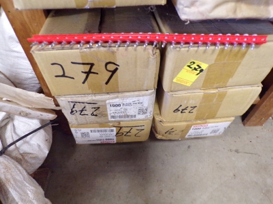 (6) Boxes of Hilti SLC 02 M9 Self Drilling Screws, 1,000 Per Box (New Garag