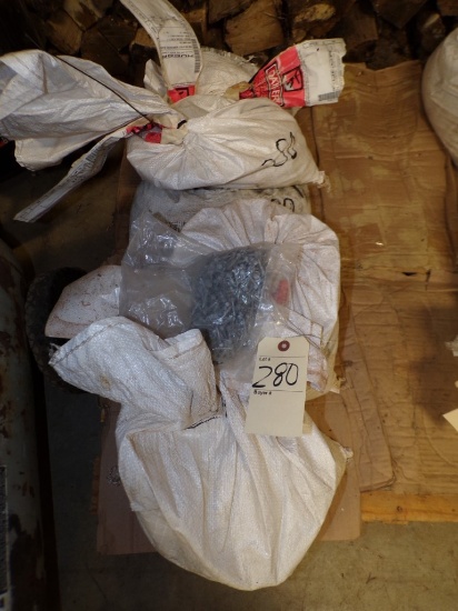 (5) Bags of Self Tapping Screws (New Garage)