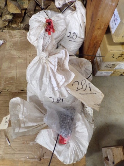 (5) Bags of Self Tapping Screws (New Garage)
