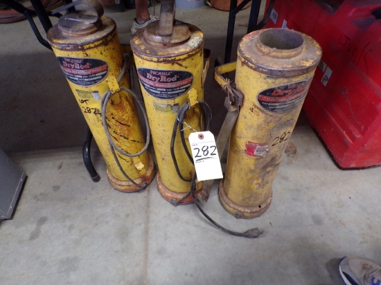 (3) Phoenix Dry Rod Electrode Stabilizing Ovens - (1) MISSING CORD, CONDITI