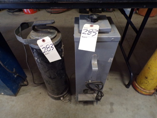 (2) Welding Rod Ovens - (1) Washington Alley Model EG20S, (1) Unknown Brand