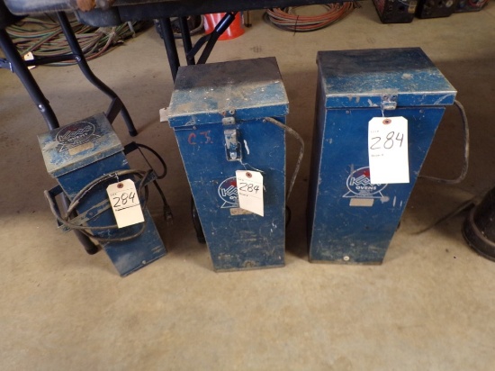 (3) Henkel Welding Rod Ovens - (2) Model KT-50, (1) K-10 (New Garage)