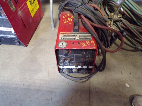 Lincoln Electric Invertec V200-T Inverter Welder - DC Tig and Stick, Has We