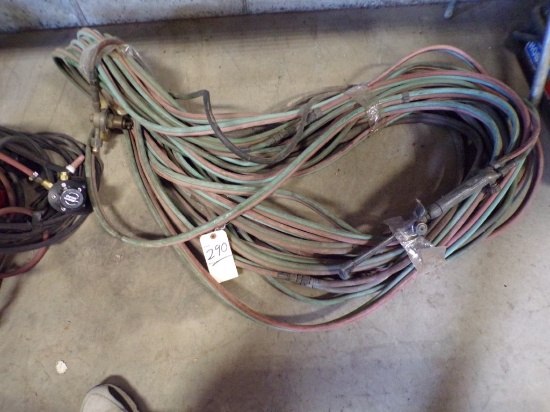 Torch Head, Gauges, 100' Hose (New Garage)