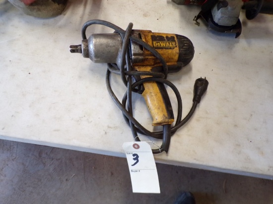 DeWalt DW292 Corded 1/2'' Impact Wrench (Old Garage)