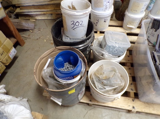 Lg. Group of Asst. Hex Head Self Tapping Screws (New Garage)