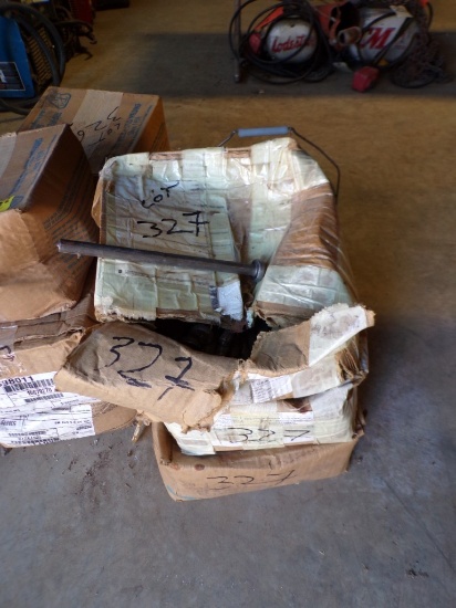 (2) New Boxes of 1/2'' x 8 1/8'' Tru Weld Welding Studs, (1) Box has (100),