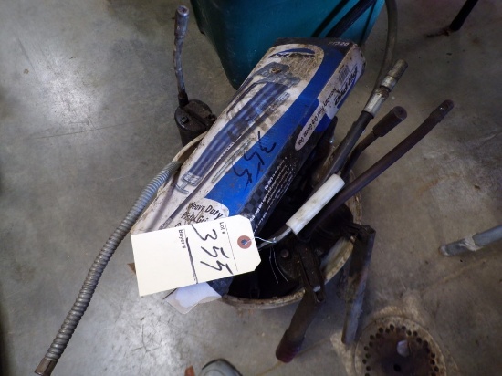 Bucket of Grease Guns (New Garage)