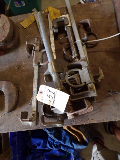 (7) Beam Anchors (New Garage)