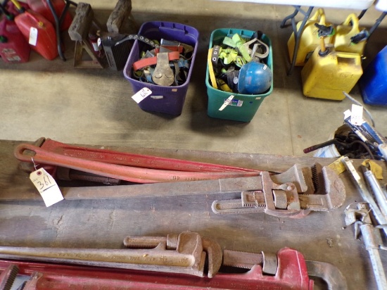 (3) 48'' Pipe Wrenches (New Garage)