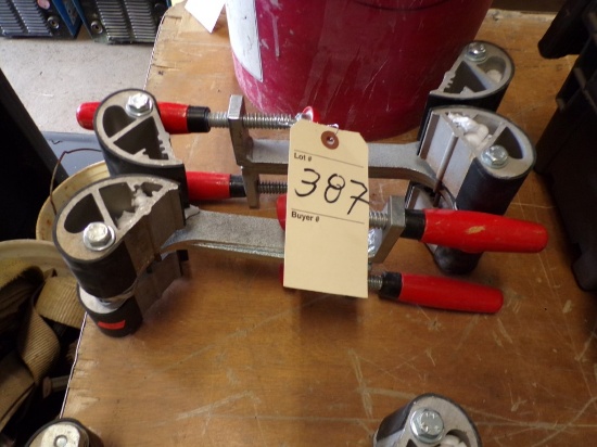 (4) Edge Clamps (Old Garage)