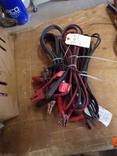 (3) Light Duty Sets of Jumper Cables (Old Garage)