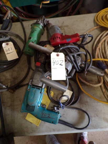 Rockwell 1/2'' Corded Drill, Makita Corded 1/2'' Drill, Milwaukee Corded 3/