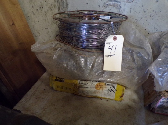 ESAB 1/16'' Coreshield 8 welding Wire - (1) New, (1) Partial (New Garage)