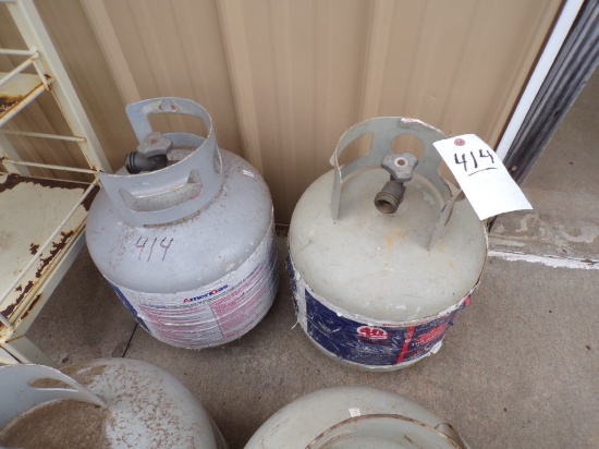 (2) 20 LB Propane Tanks (Outside Out Front)
