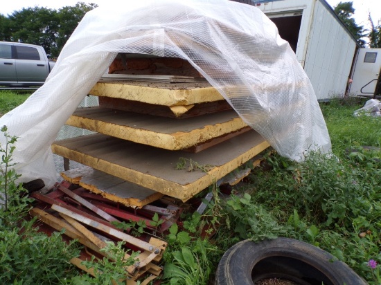 Group of Asst. Size Used Windows - INSULATION DOES NOT GO (Outside Out Fron