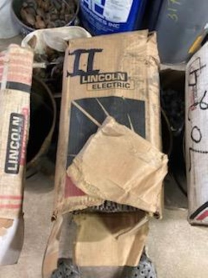 (1) Box Lincoln 50# 5/32- 7024 Welding Rod