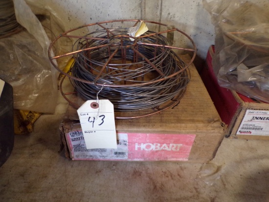 (2) Rolls of 5/64'' Self - Shielded Flux Cored Welding Wire - (1) New, (1)