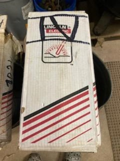 (1) Box Lincoln 50# 5/32- 7024 Welding Rod