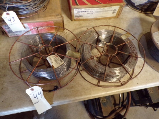 (2) Rolls of .045'' Lincoln Electric Inner Shaield Welding Wire, Both Parti