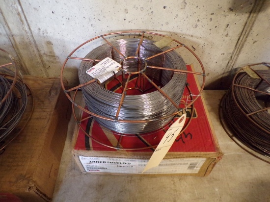(2) Rolls of .045'' Lincoln Electric Inner Shield Welding Wire - (1) New, (