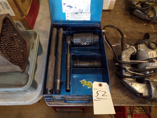 Tone S-20HA Manual Hand Shear Wrench Set in Case (New Garage)