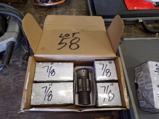 Box of 7/8'' Replacement Inserts for Tone Shear Wrench Tool (New Garage)