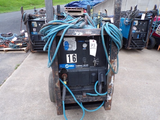 Miller Trailblazer 325 EFI DC Welder, 12,000 Watt Generator With Ground, Ca