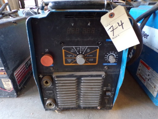 Miller XMT 350 DC Inverter Arc Welder (1 PH or 3 PH) 208, 230, 400, 460, 55