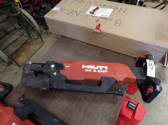 New Hilti DX-9 ENP Fully Automatic Stand Up Powder Activated Joist / Deckin