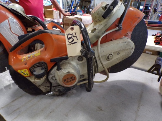 Stihl TS 420 14'' Demo Saw (New Garage)