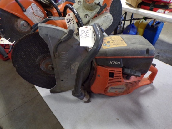 Husqvarna K760 14'' Demo Saw (New Garage)