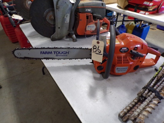 Husqvarna 455 Rancher Chainsaw (New Garage)