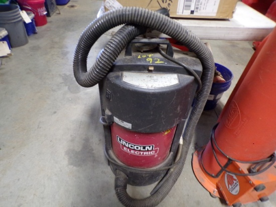Lincoln Electric Mini Flex Welding Vacuum with Hose, 120V (New Garage)