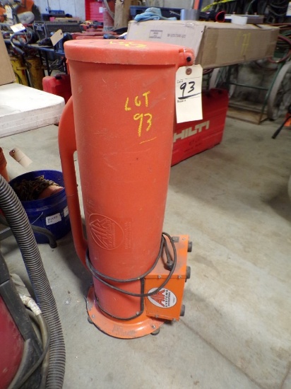 Air Systems International Portable Industrial Ventilation Blower, 115V, 1/3