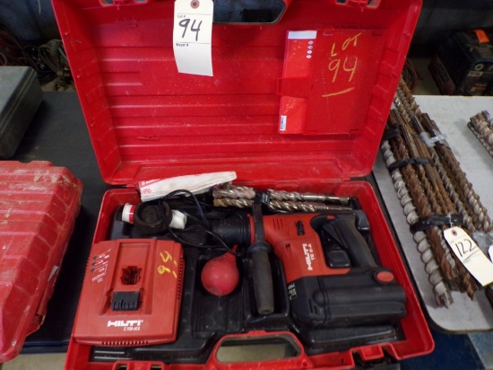 Hilti TE 6-A 36V Rotary Hammer Drill with (1) Battery and (1) Charger in Ca