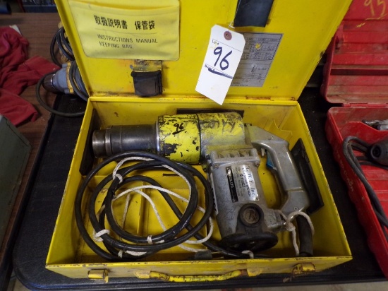 Tone S-110EZ 1'' Shear Wrench, 115V, 1 PH in Case (New Garage)