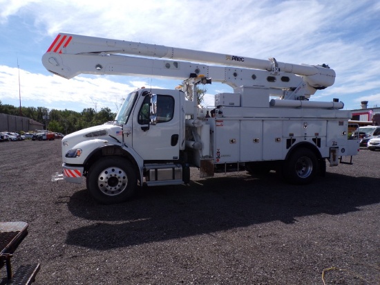 2023 Freightliner M2 Bucket Truck with Altec 55' Bucket / Lift, Allison Aut
