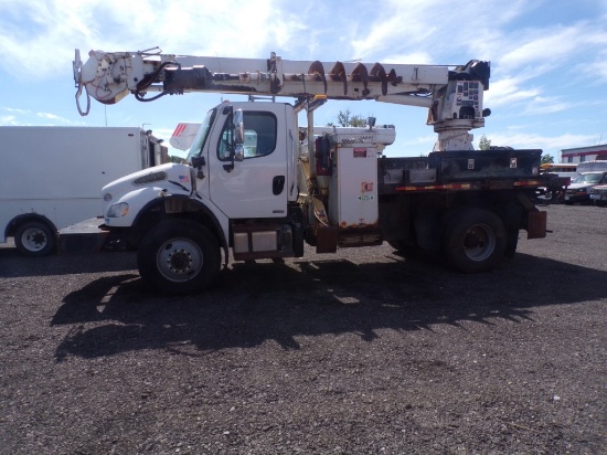 2011 Freightliner M2 Auger Truck with Altec DM42 Auger, AWD, Cummins Diesel