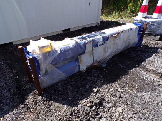New 2 Post Hydraulic Car Lift with Pump, 9,000 LB, Blue