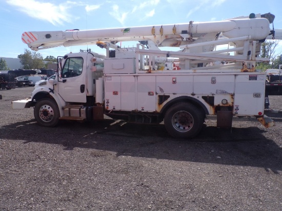 2015 Freightliner M2 Bucket Truck with Altec AM55 55' Bucket, Cummins 6.7 D