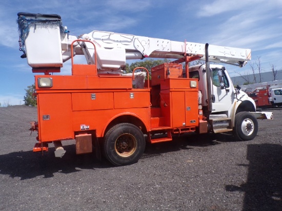2009 Freightliner M2 AWD Bucket Truck with Altec DM55 55' Bucket, Mercedes