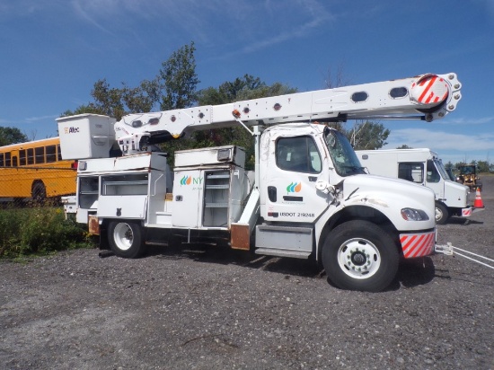 2024 Freightlner M2 Bucket Truck with Altec AM55 55' Bucket, Cummins 6.7 Di
