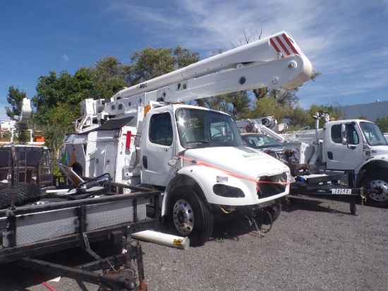 2021 Freightliner M2 Bucket Truck with Altec 55' Boom, Cummins 6.7 Diesel E