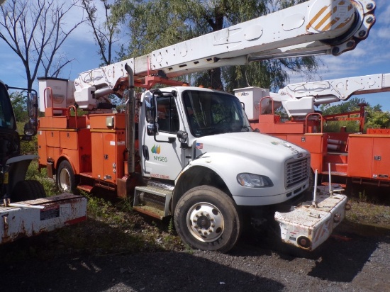 2009Freightliner M2 Bucket Truck Mercedes-Benz Diesel Engine, Allison Auto